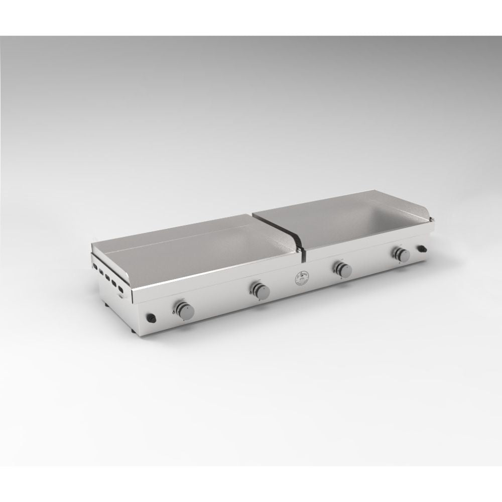 Le Griddle Quad 4-Burner 60-Inch Gas Grill - Upper Livin