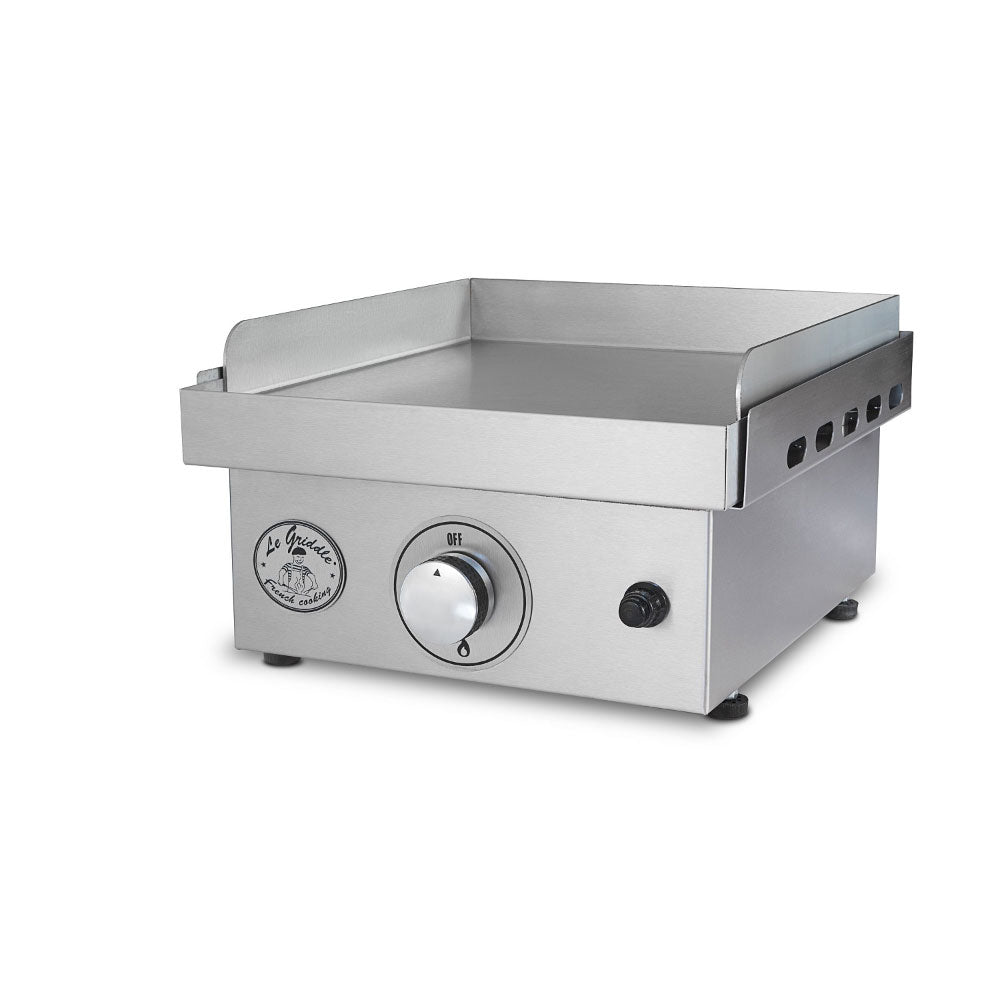 Le Griddle 16-Inch 1-Burner Built-In gas grill - Upper Livin