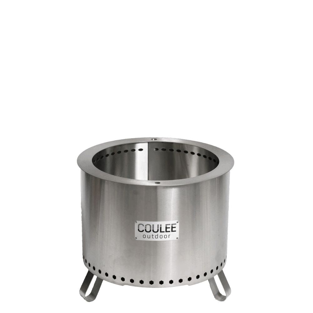 Coulee 17 1/2" Colorado Portable SmoklessFire Pit - Upper Livin