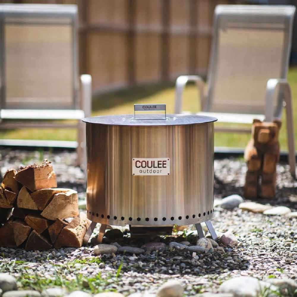 Coulee Colorado XL 24" Stainless Lid - Upper Livin