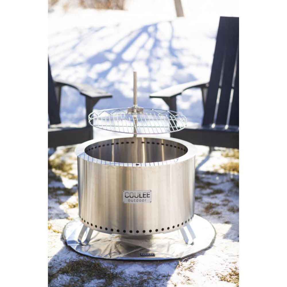 Coulee Colorado XL Portable Smokeless Fire Pit - Upper Livin