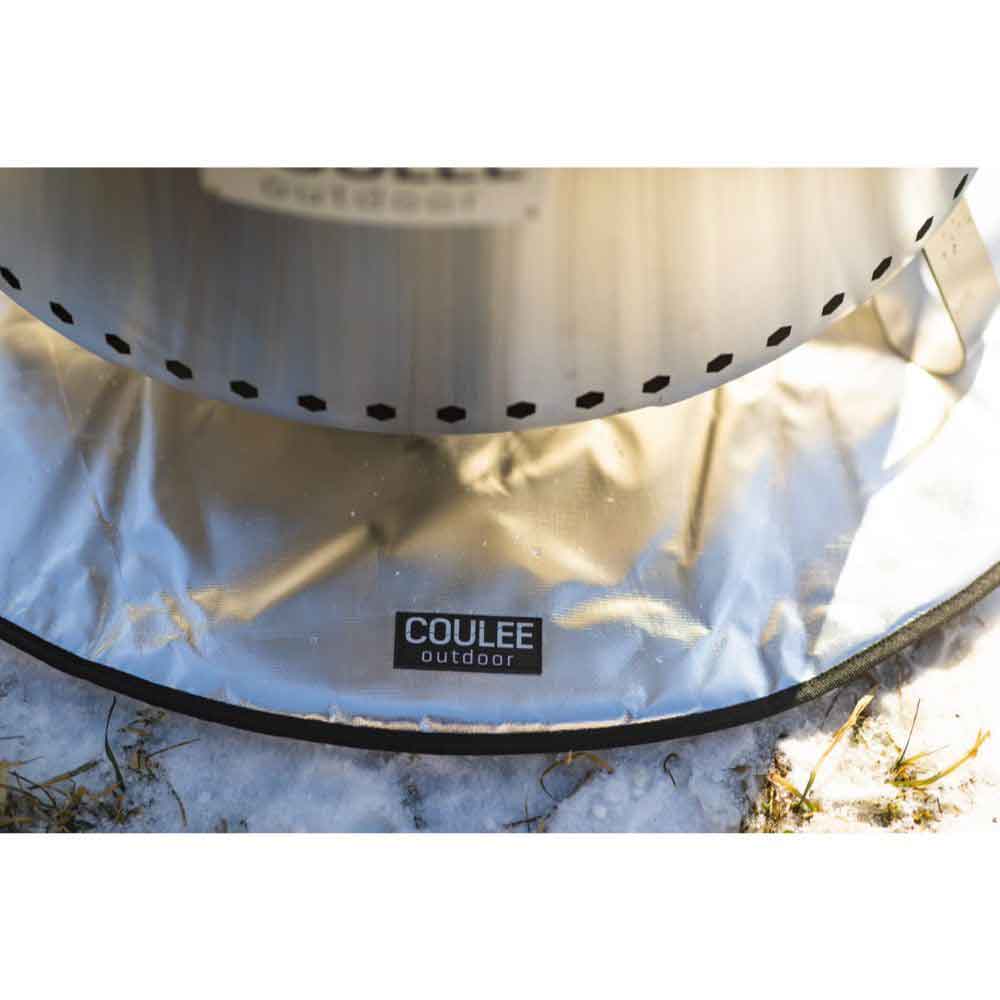 Coulee Colorado XL Portable Smokeless Fire Pit - Upper Livin