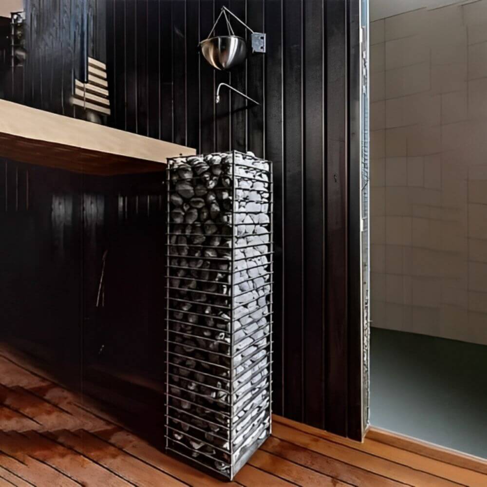 HUUM CLIFF Series 9.0kW Sauna Heater - Upper Livin