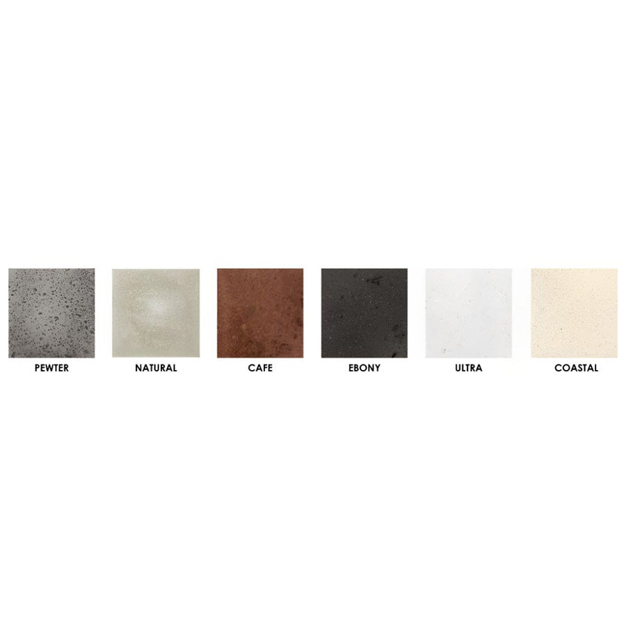 Prism Hardscapes Toscano Fire/Water Bowl with Match Lit Ignition - Upper Livin