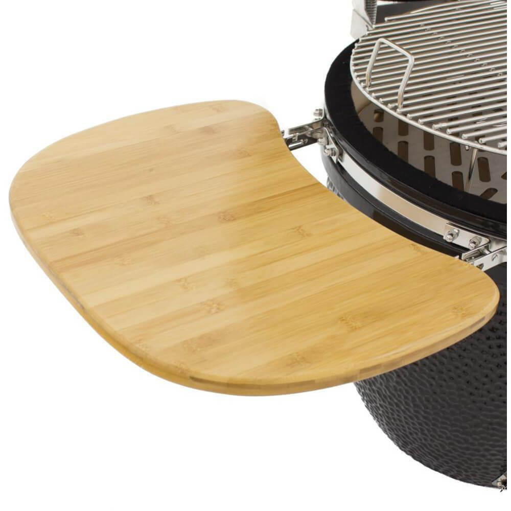 Coyote Asado Smoker Caster Wheels Stand - Upper Livin