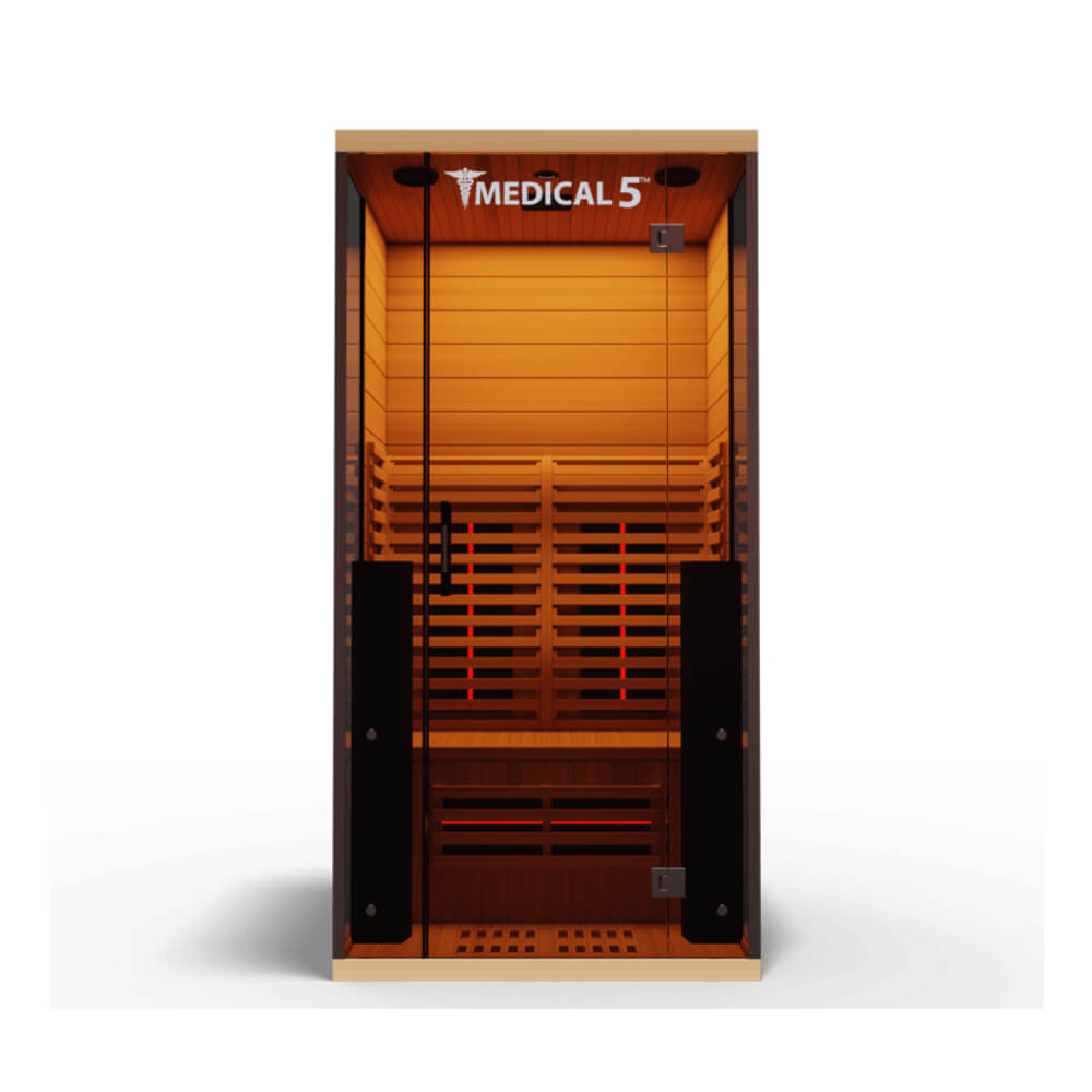 Medical Saunas 5 - Ultra Full Spectrum Infrared Sauna - 1 Person - Upper Livin