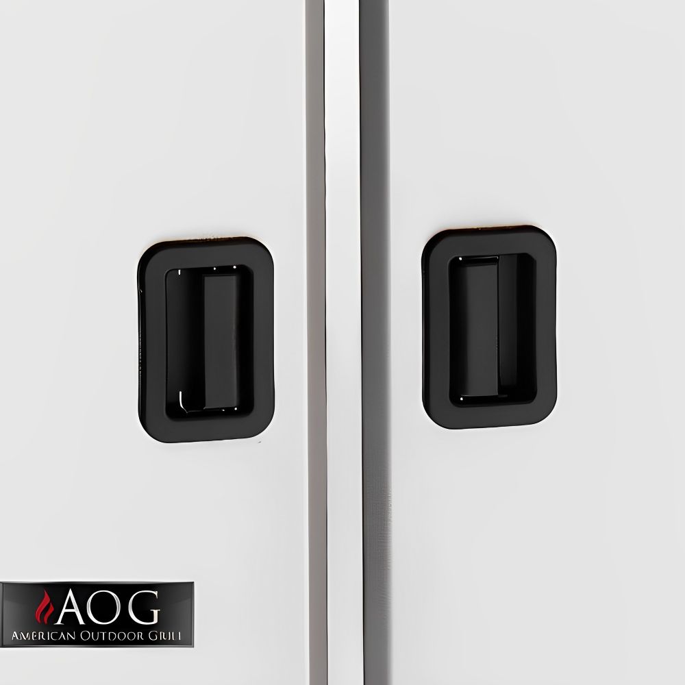 American Outdoor Grill 20" X 30" Double Access Door - Upper Livin