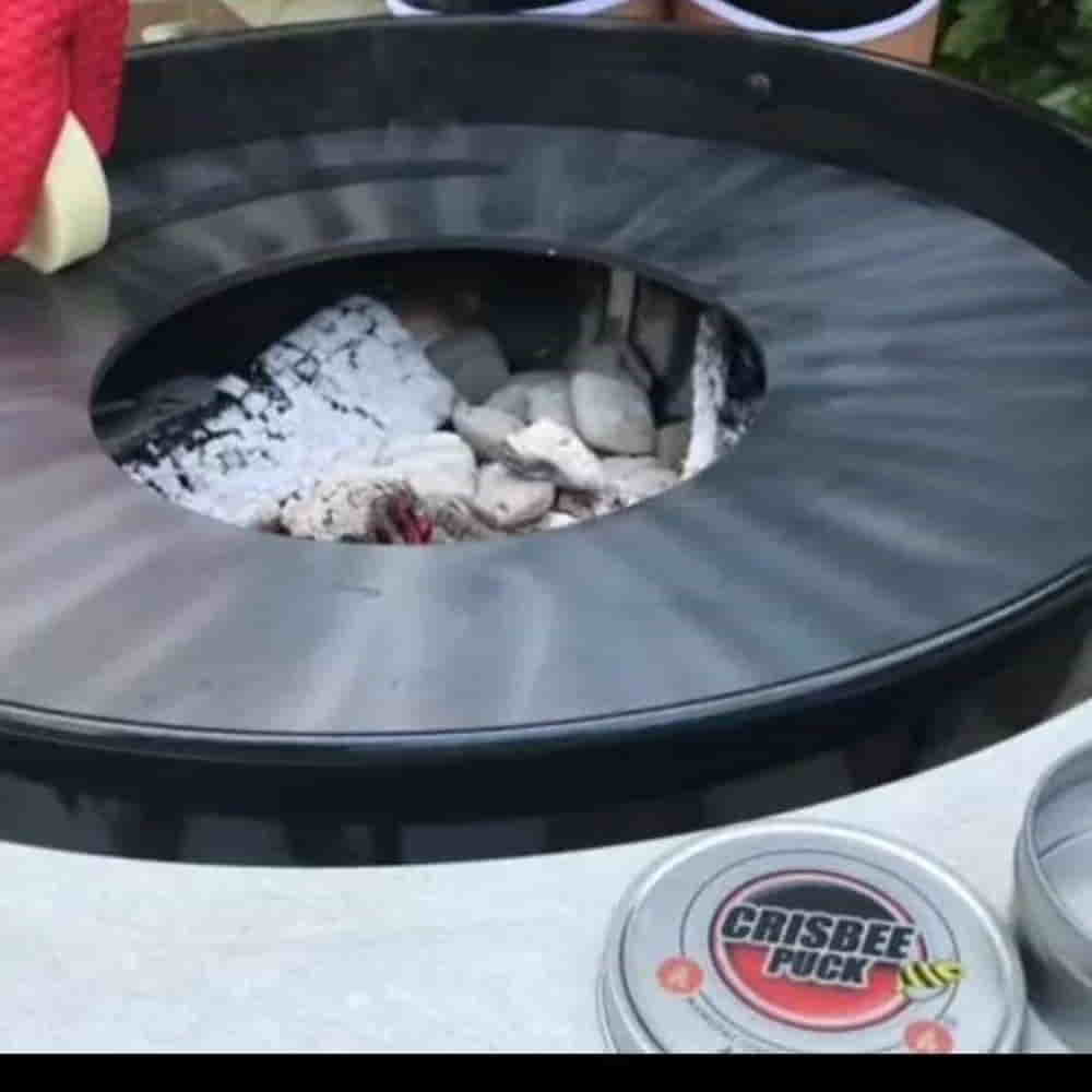 Arteflame Crisbee Seasoning Puck for your Grill/Insert - Upper Livin