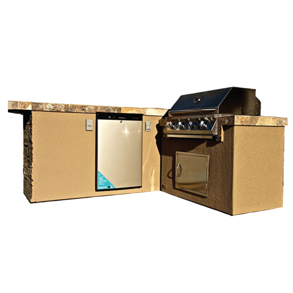 KoKoMo Grills Baja BBQ Island - Upper Livin