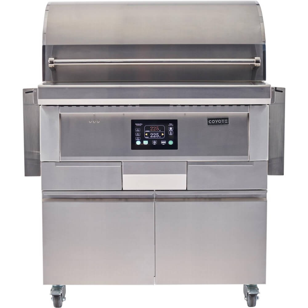 Coyote 36" Freestanding Built-in Grill - Upper Livin