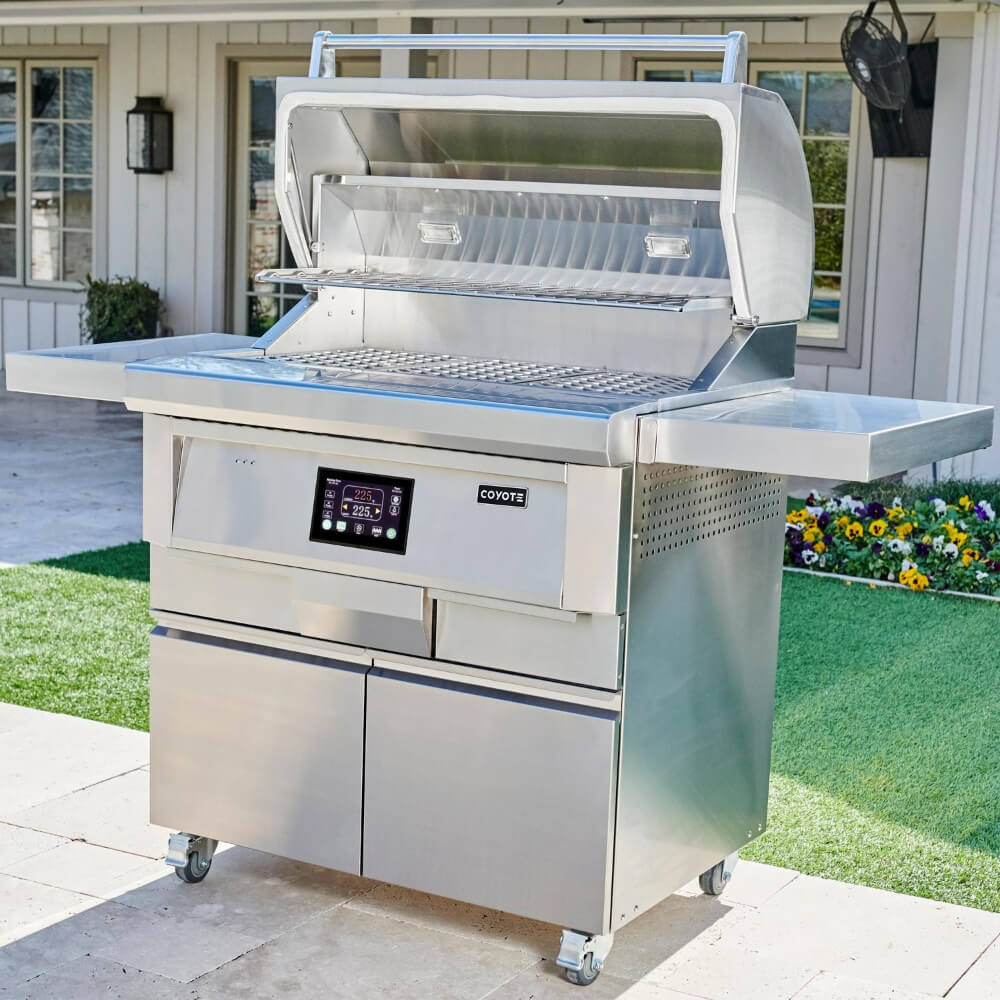 Coyote 36" Freestanding Built-in Grill - Upper Livin