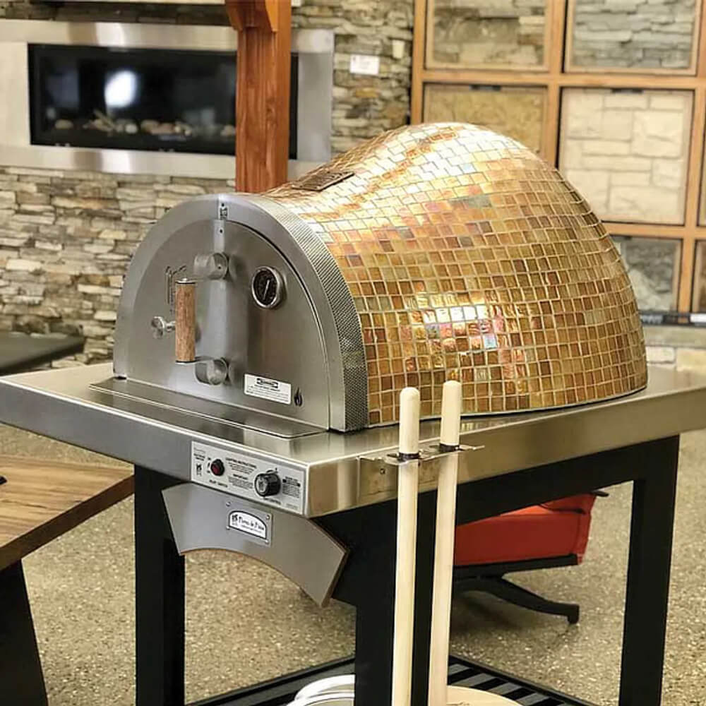 HPC Forno Pizza Gas and Wood Burning Pizza Oven - EI Series - Upper Livin