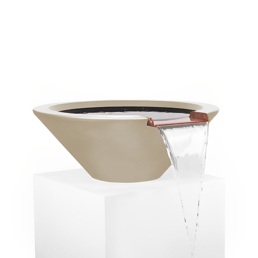 The Outdoor Plus Cazo GFRC Water Bowl-Upper Livin