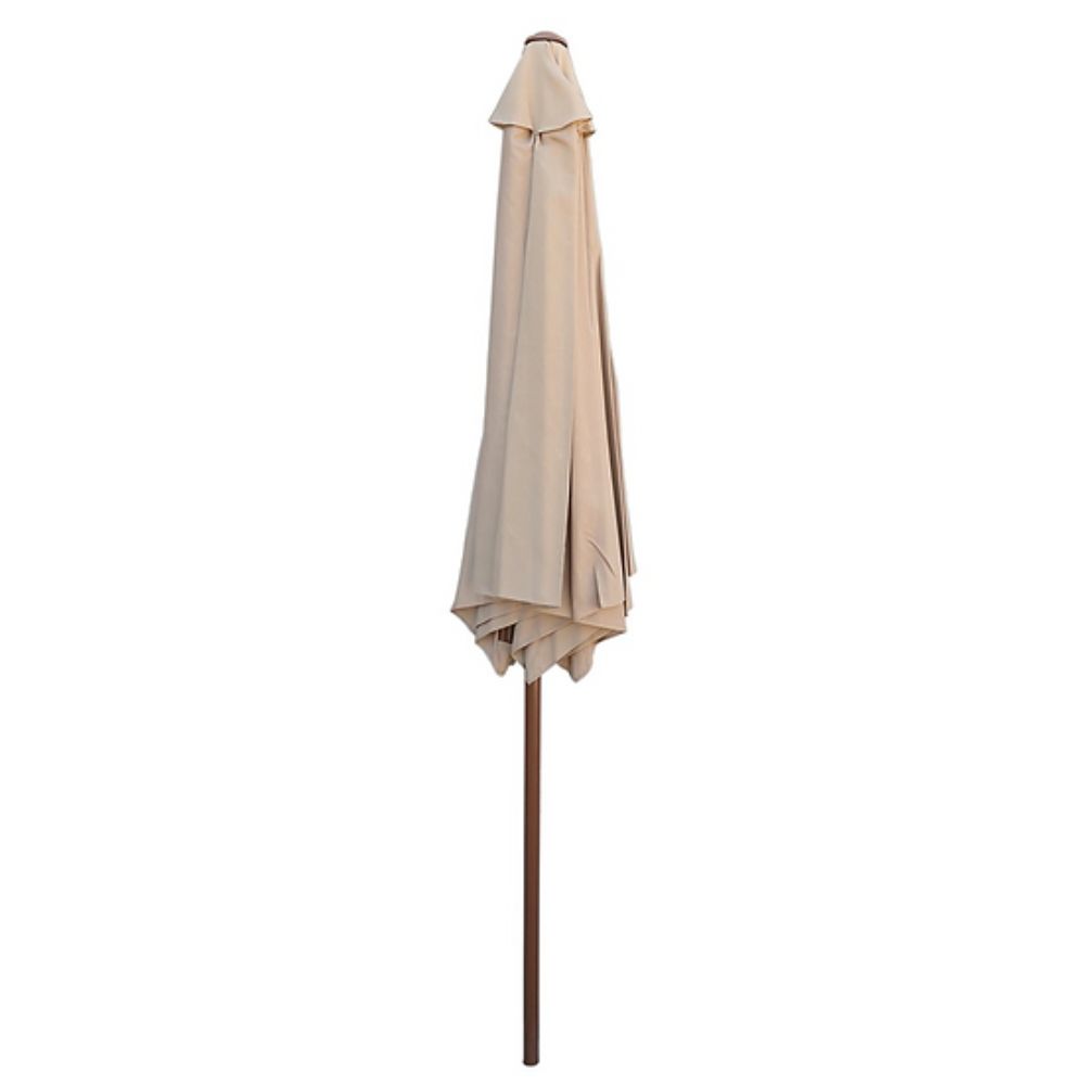 KoKoMo Grills 9' Outdoor Kitchen Umbrella Hand Crank - Upper Livin