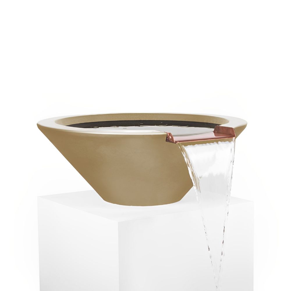 The Outdoor Plus Cazo GFRC Water Bowl-Upper Livin