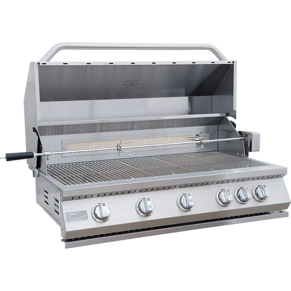 KoKoMo Grills BBQ Grill Rotisserie Kits - Upper Livin