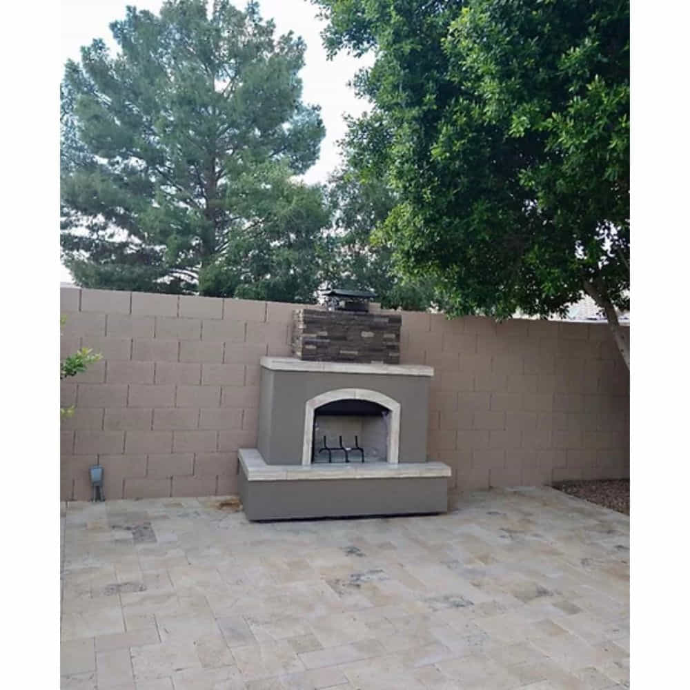 KoKoMo Grills Tuscan 6' Outdoor Fireplace Log Set for Tank - Upper Livin