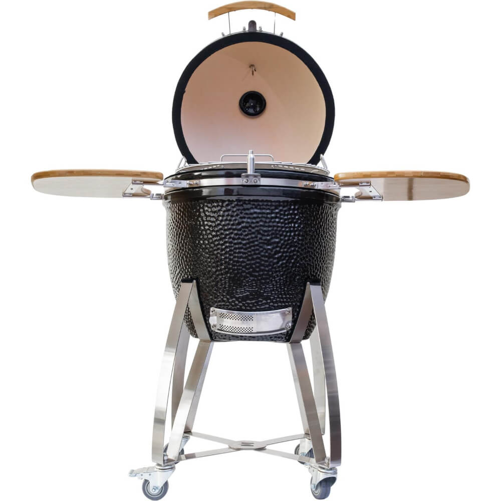 Coyote Asado Smoker Caster Wheels Stand - Upper Livin
