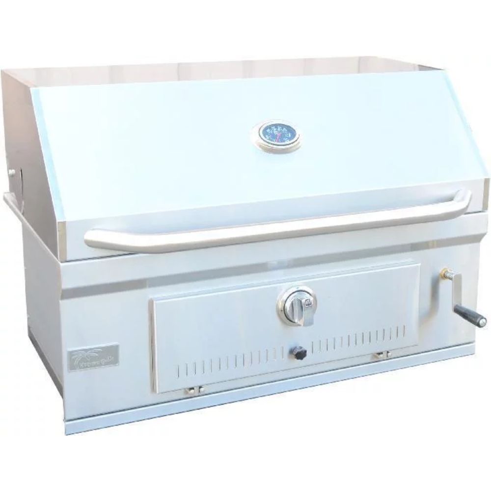 KoKoMo Grills 32” Built in Charcoal Grill - Upper Livin