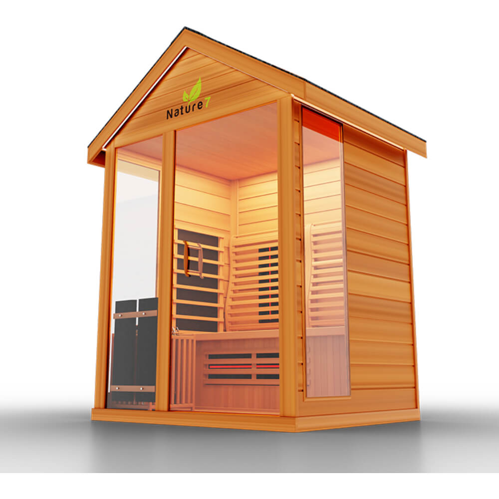 Medical Saunas Nature 7 - Outdoor Ultra Full - Upper Livin