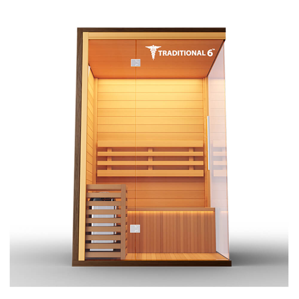 Medical Saunas 6 - Traditional Sauna Steam - Upper Livin