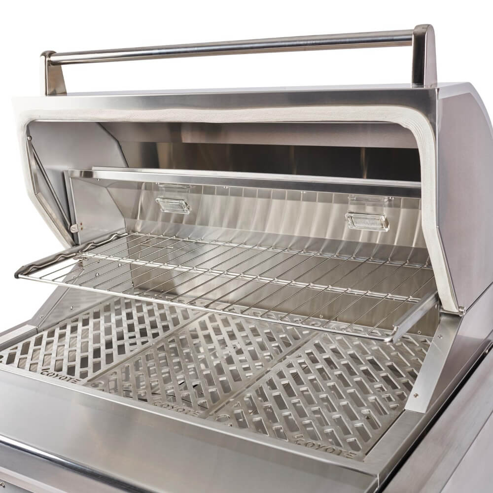 Coyote 36" Freestanding Built-in Grill - Upper Livin