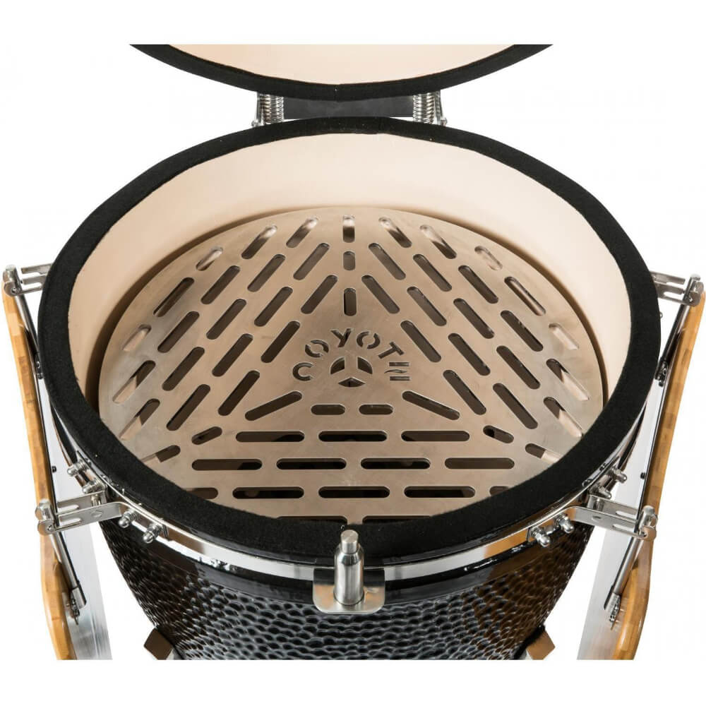 Coyote Asado Smoker Caster Wheels Stand - Upper Livin