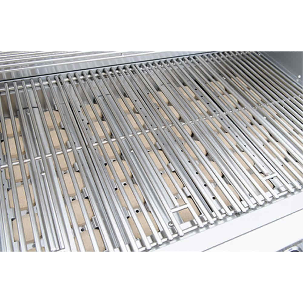 KoKoMo Grills Professional 5 Burner BBQ Grill 40 Inch Cart - Upper Livin