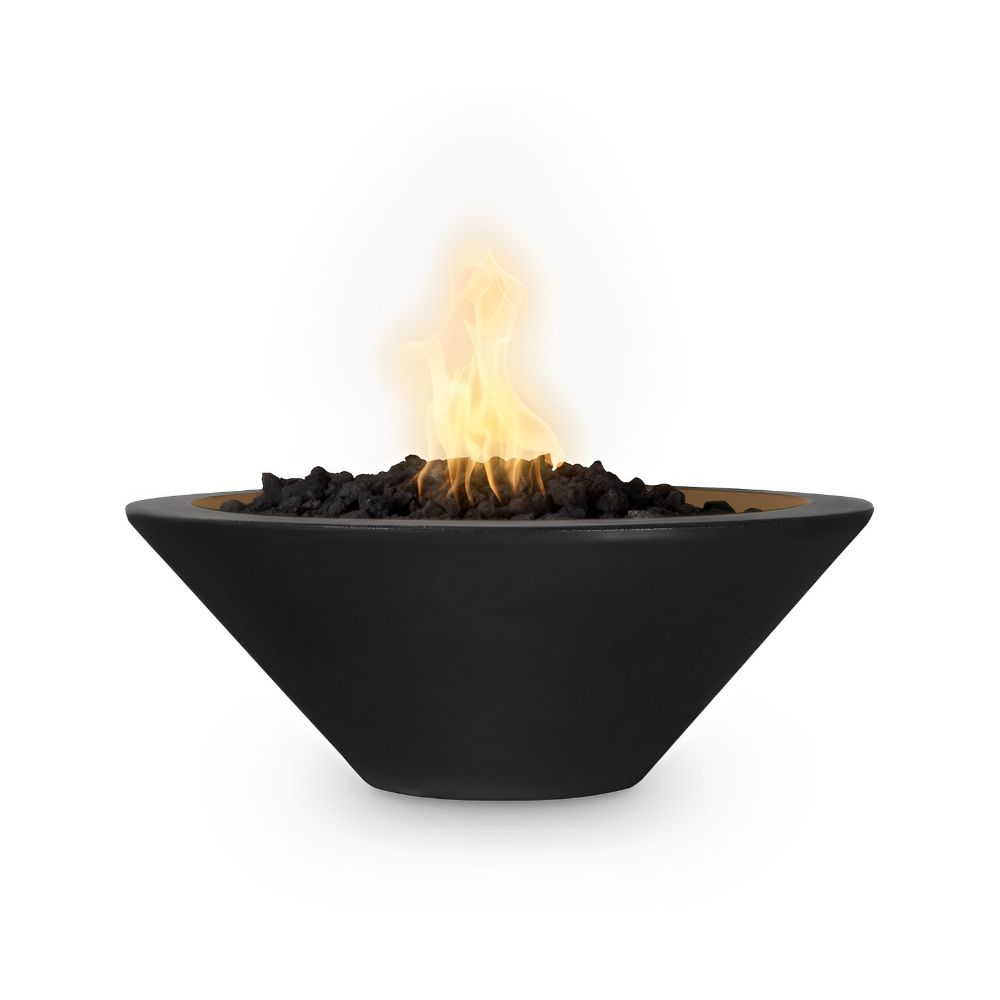 The Outdoor Plus Round Cazo Fire Bowl - GFRC Concrete-Upper Livin