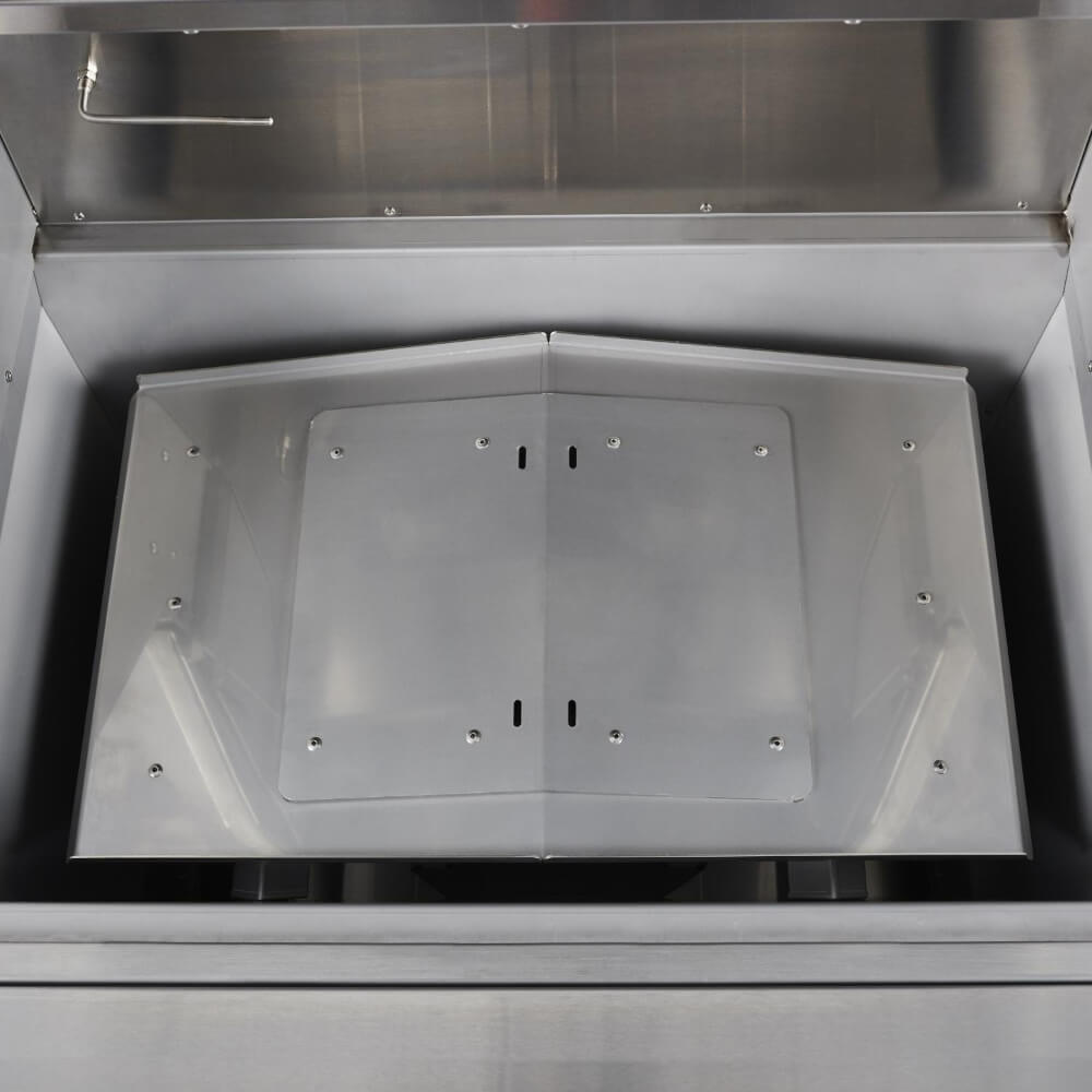 Coyote 28" Built-in Pellet Grill - Upper Livin