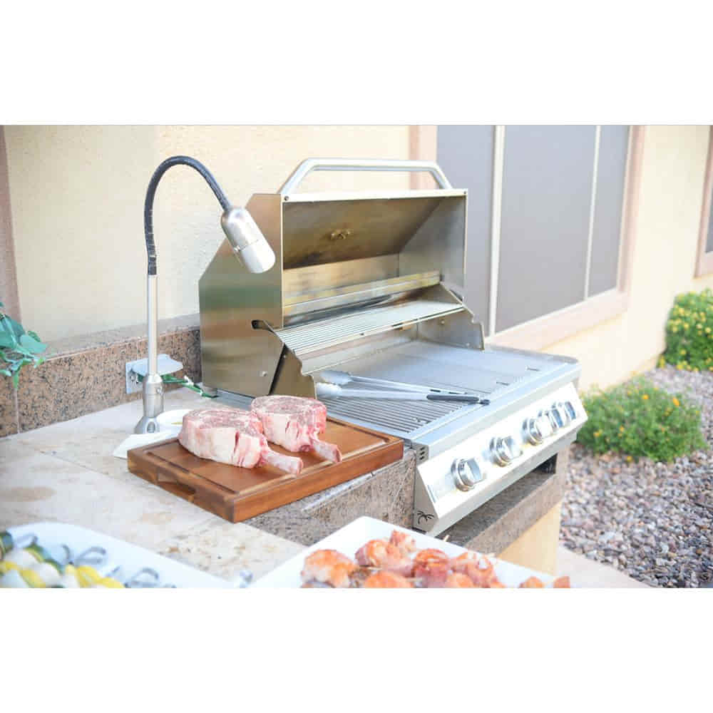 KoKoMo Grills 32" Built in 4" Burner Gas Grill - Upper Livin