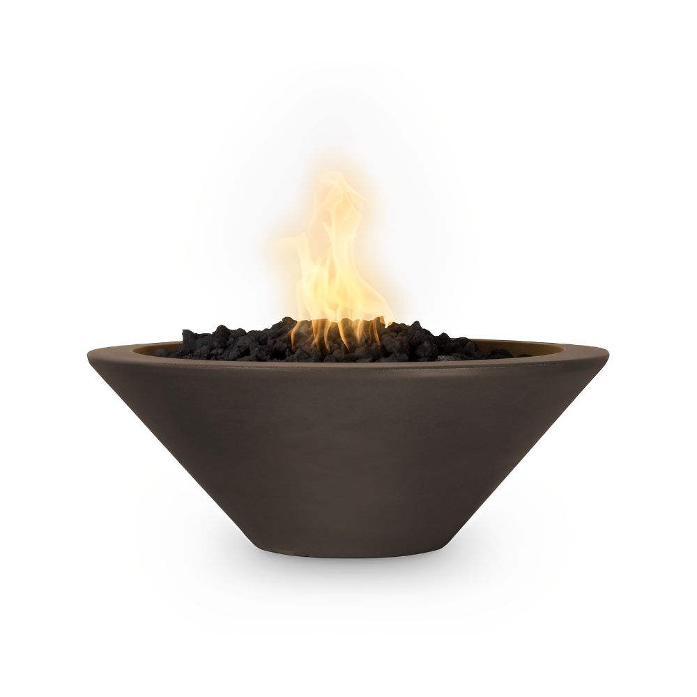 The Outdoor Plus Round Cazo Fire Bowl - GFRC Concrete-Upper Livin