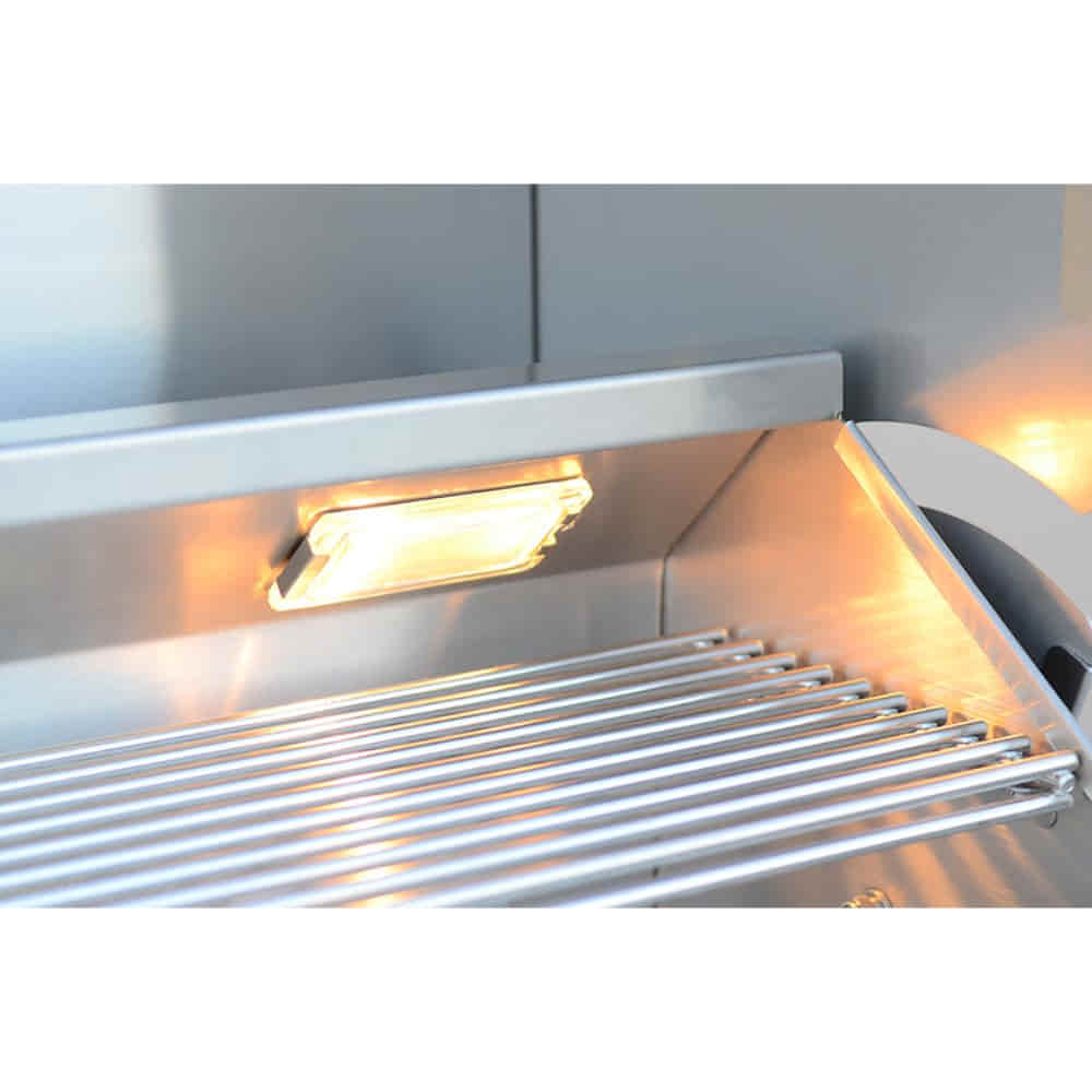 KoKoMo Grills 40”Pro 5" Burner Built in Gas Grill - Upper Livin