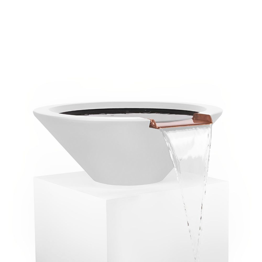 The Outdoor Plus Cazo GFRC Water Bowl-Upper Livin