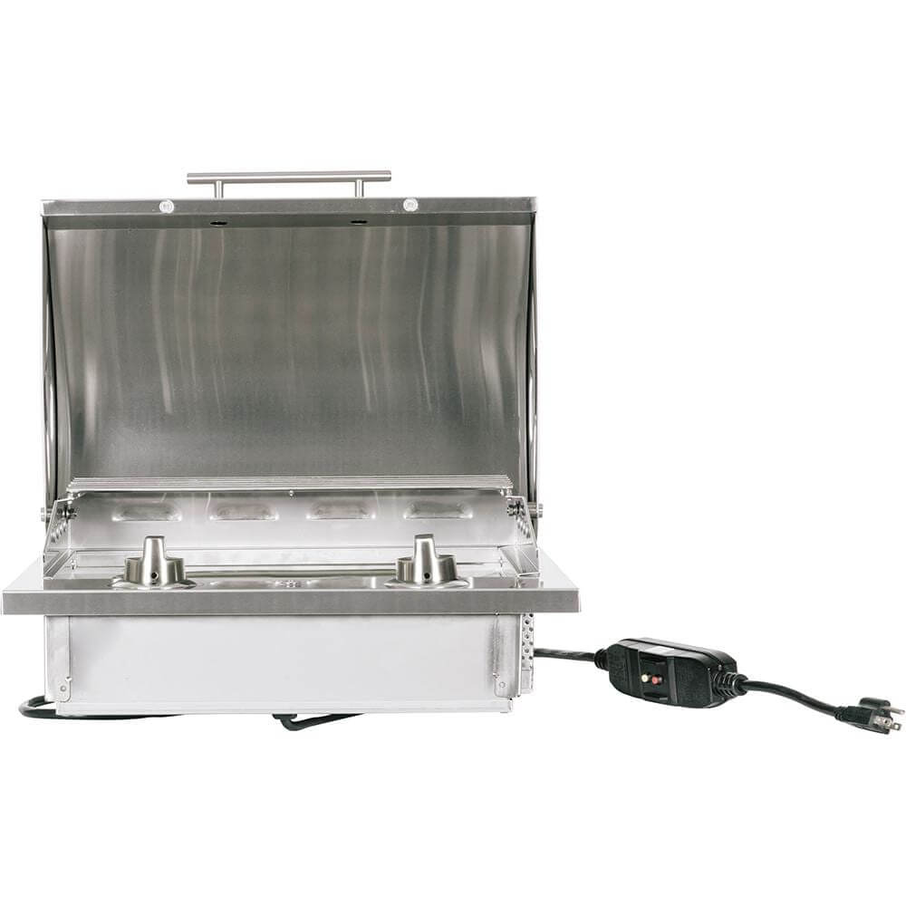 Coyote 18" Built In Electric Grill - Upper Livin