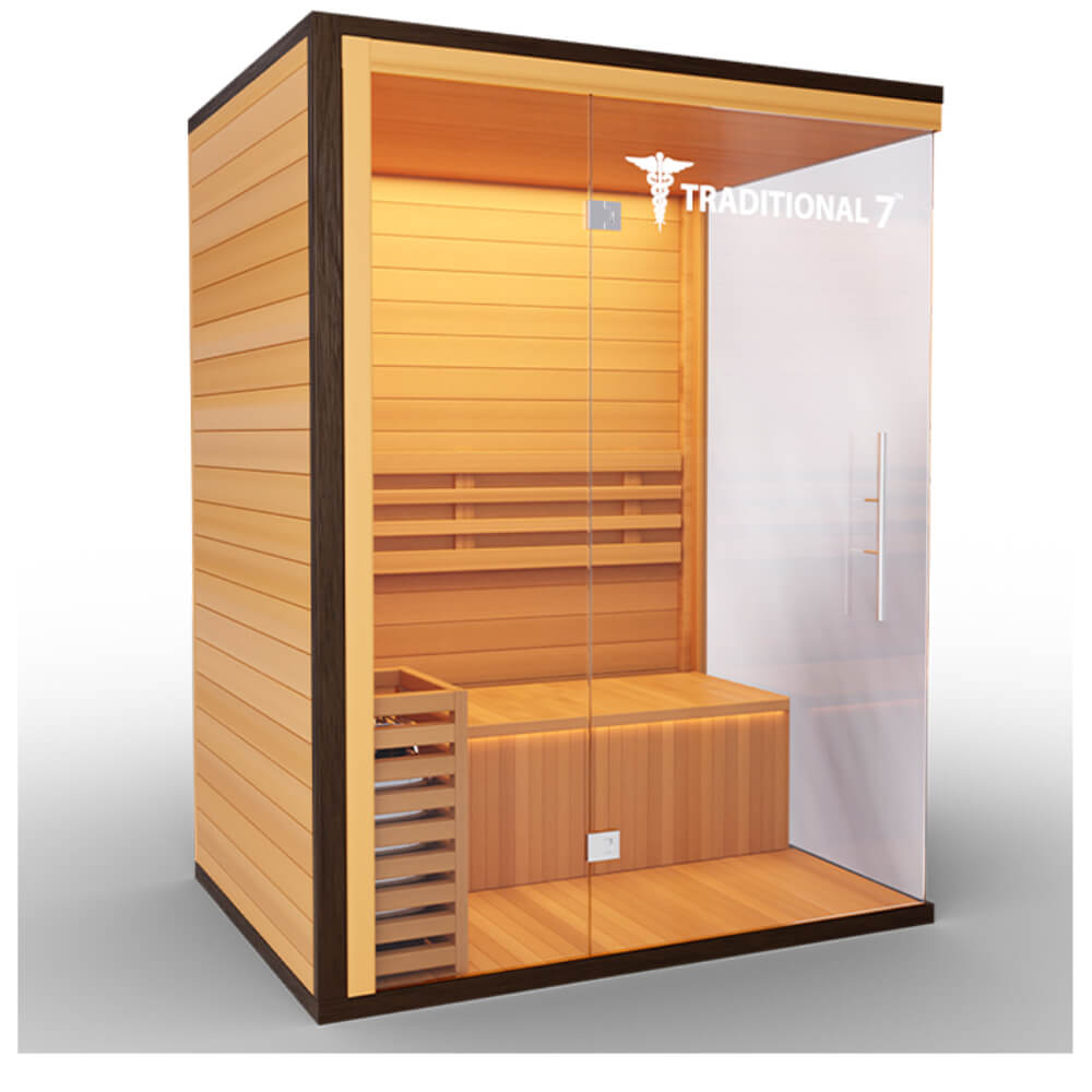 Medical Saunas 7 - Traditional Sauna Steam - Upper Livin