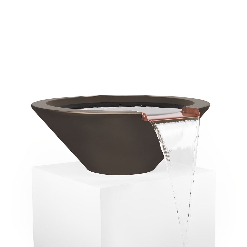 The Outdoor Plus Cazo GFRC Water Bowl-Upper Livin