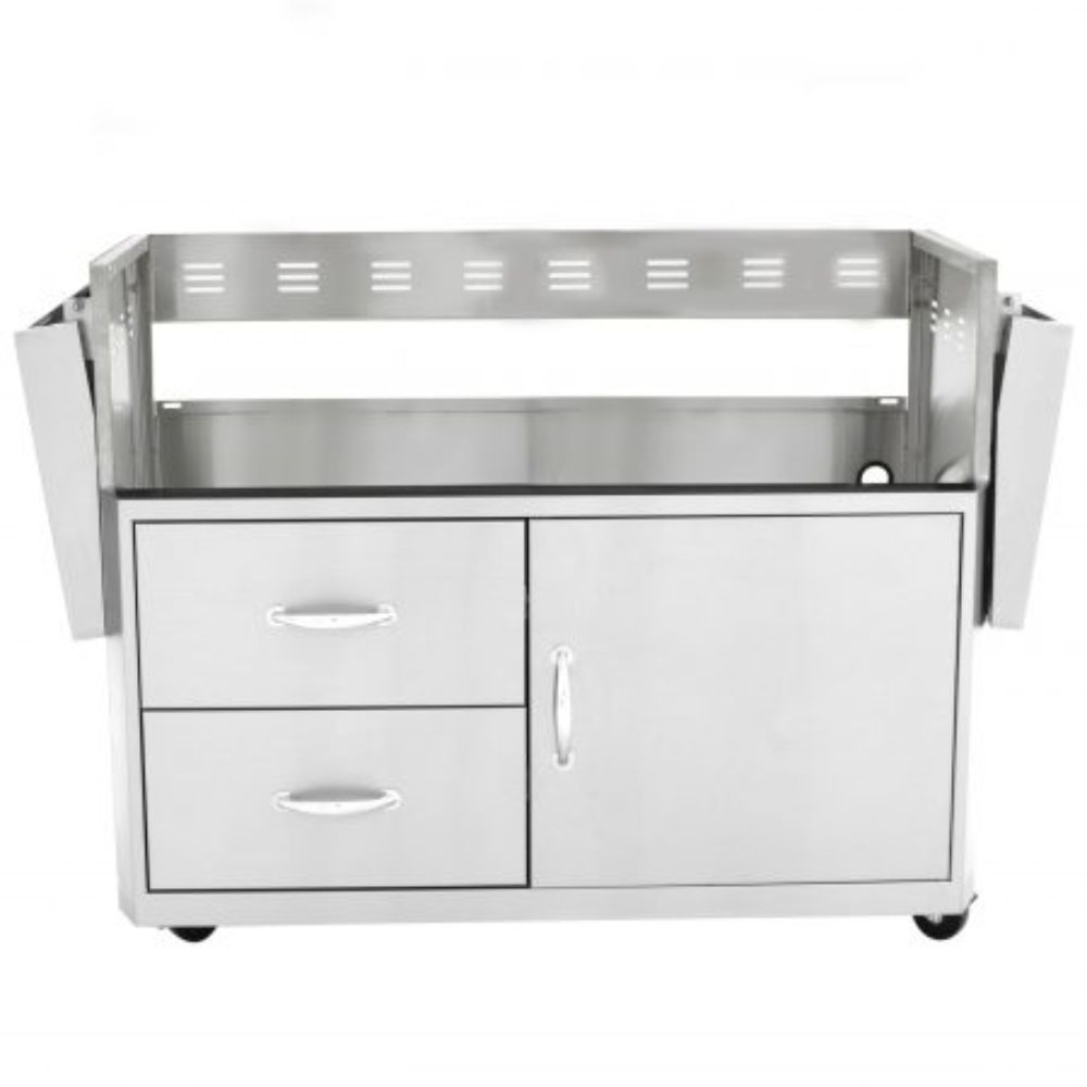Blaze 44-Inch 4 Burner Professional Grill Cart- Upper Livin