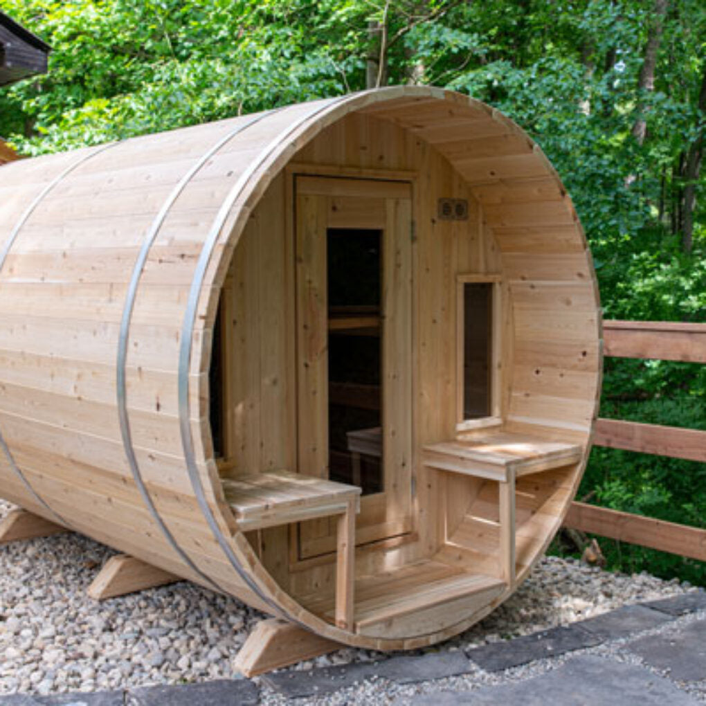Dundalk Canadian Timber Tranquility Sauna - Upper Livin