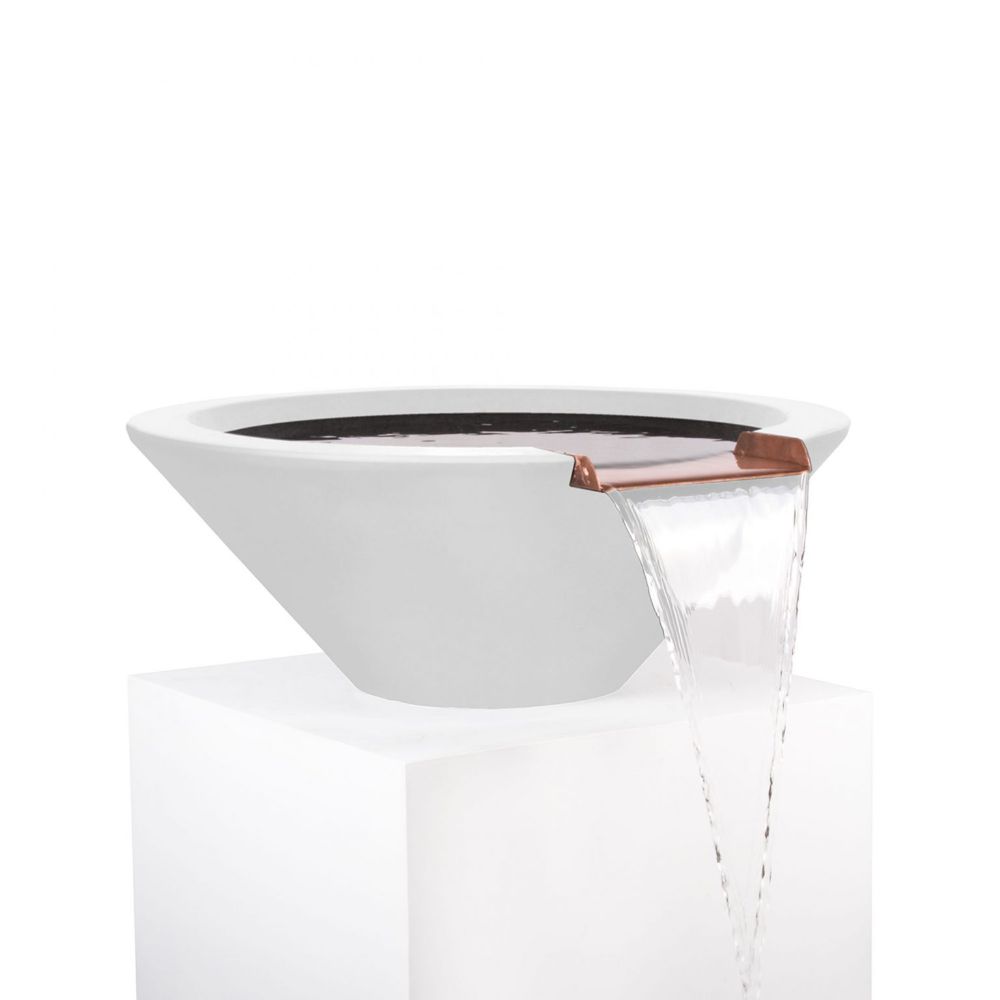 The Outdoor Plus Cazo GFRC Water Bowl-Upper Livin
