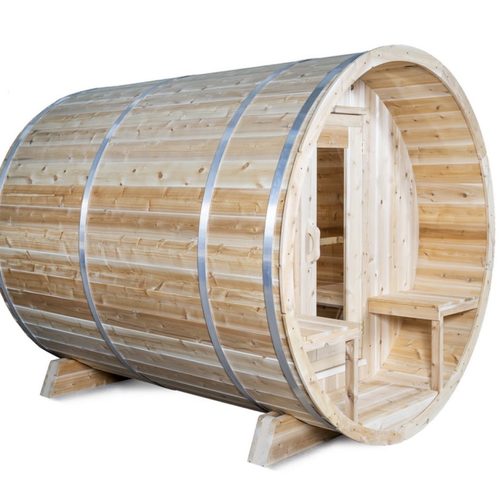 Dundalk Canadian Timber Serenity Sauna - Upper Livin