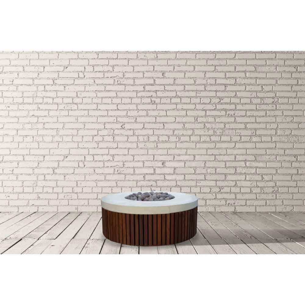 Prism Hardscapes Hampton Fire Bowl - Upper Livin