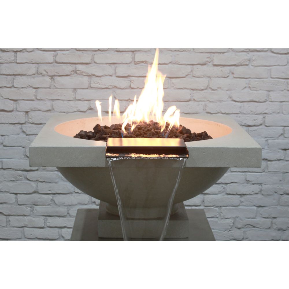 Prism Hardscapes Ibiza Fire Bowl w/ Match Lit Ignition - Upper Livin