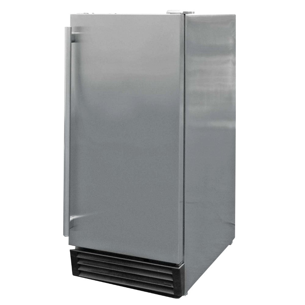 Cal Flame Outdoor Stainless Steel Refrigerator - Upper Livin