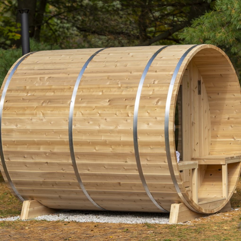 Dundalk Canadian Timber Serenity Sauna - Upper Livin