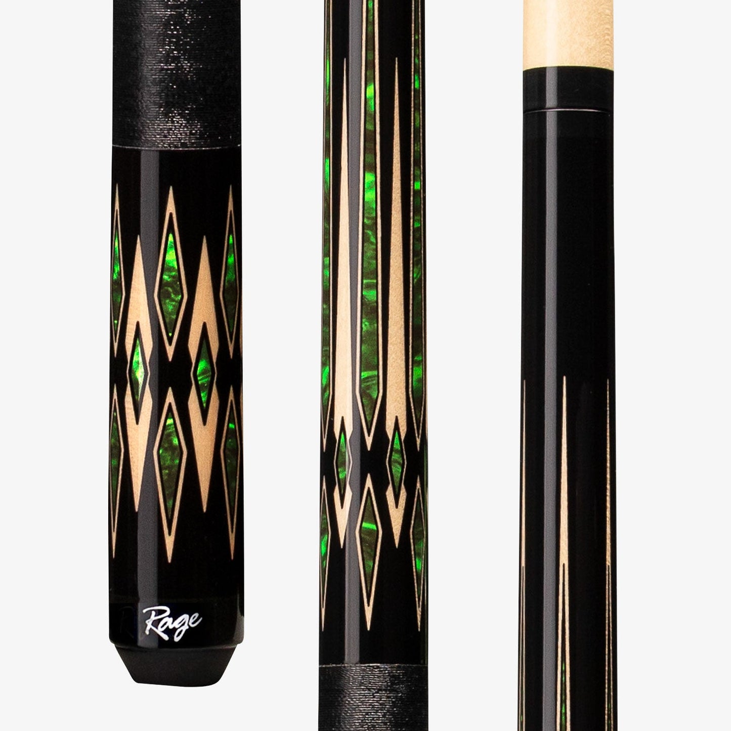 American Heritage RG186 Rage Pool Cue - Upper Livin