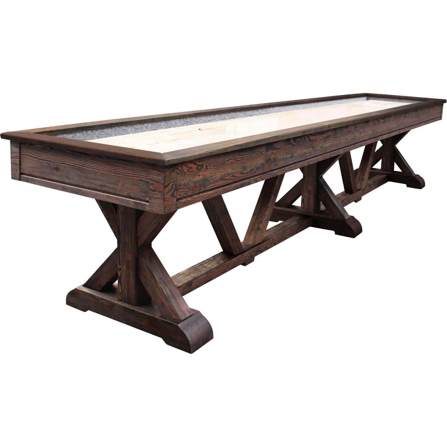Playcraft Brazos River Pro-Series Shuffleboard Table - Upper Livin
