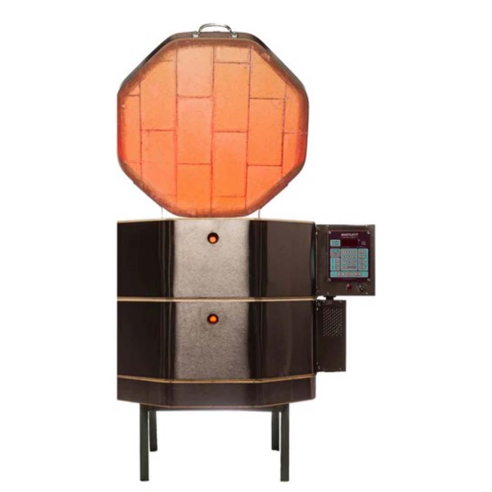 Seattle Pottery Supply 18” Professional-Grade Pottery Kiln - Upper Livin