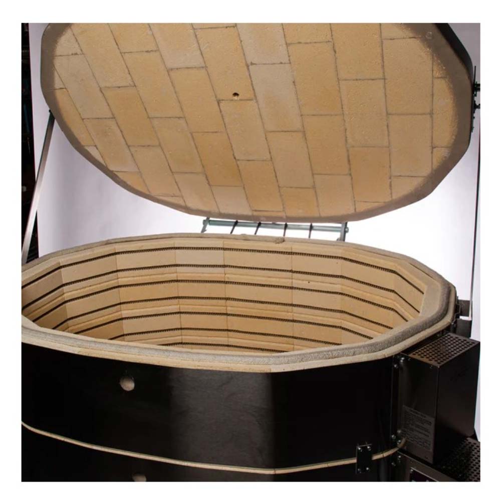 Seattle Pottery Supply 30 Inch Top-Loading Kilns - Upper Livin