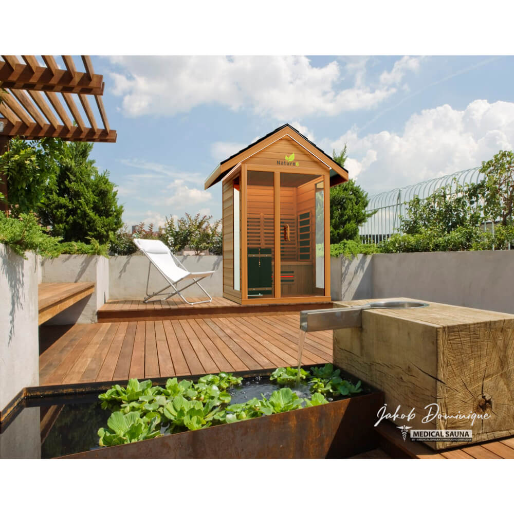 Medical Saunas Nature 6 - Outdoor Ultra Full - Upper Livin